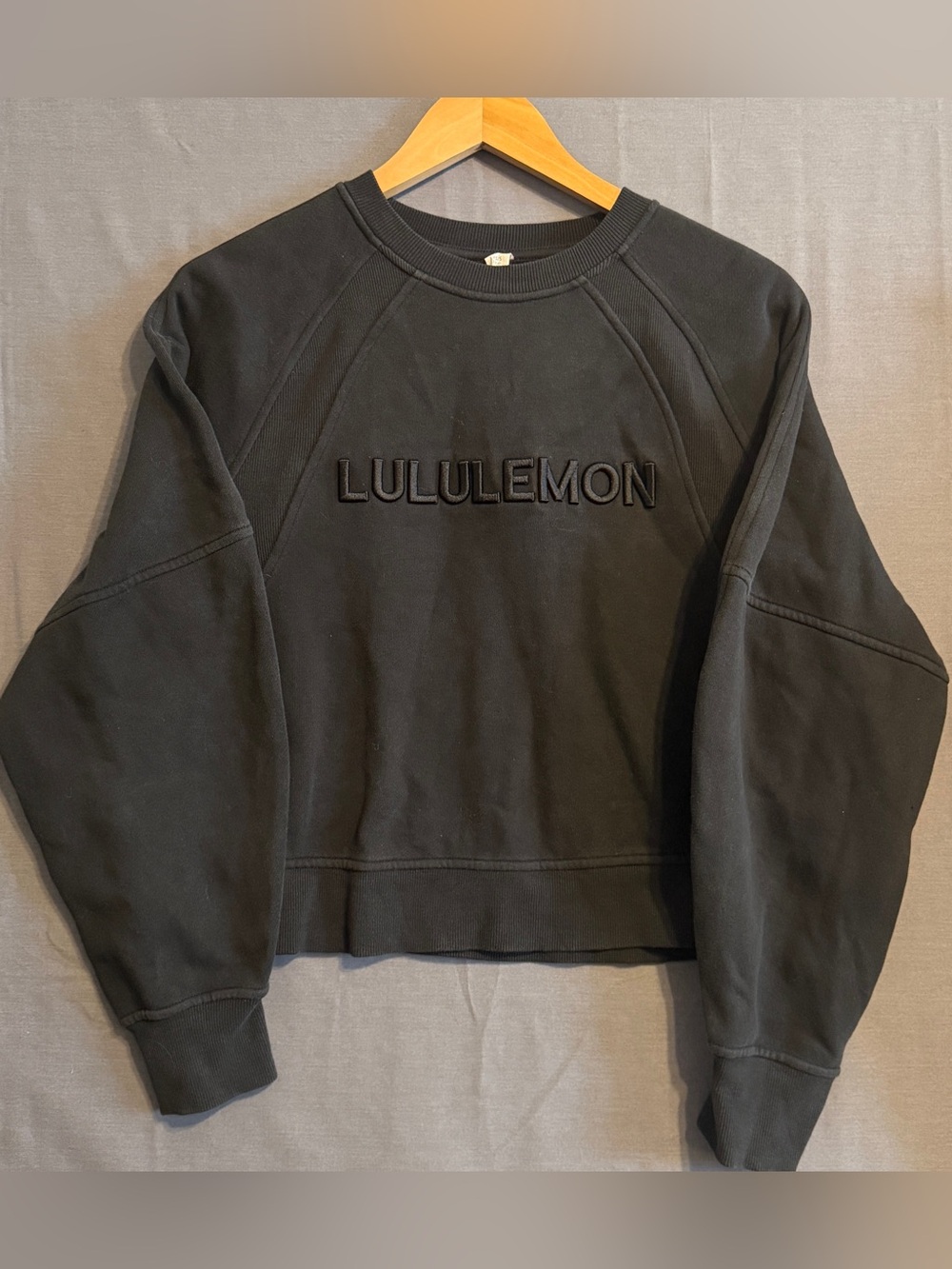 Lululemon Scuba Oversized Pullover *Wordmark - Picture 5 of 8